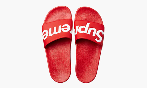 17S/S シュプリームコピー シュプリーム Slides Sandals Red サンダル